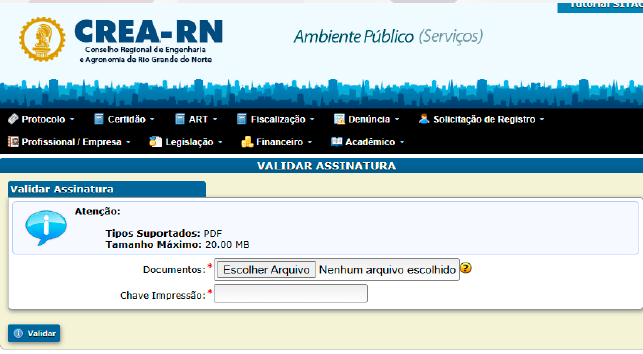 CREA-AP - Conselho Regional de Engenharia e Agronomia do Amapá