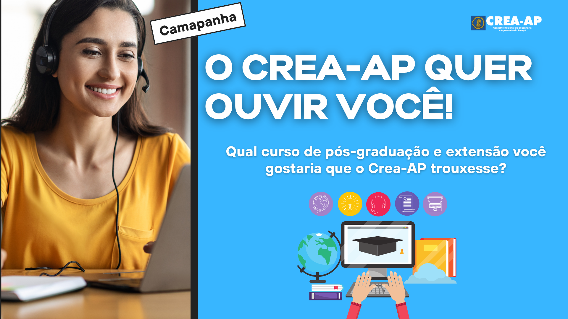 CREA-AP - Conselho Regional de Engenharia e Agronomia do Amapá